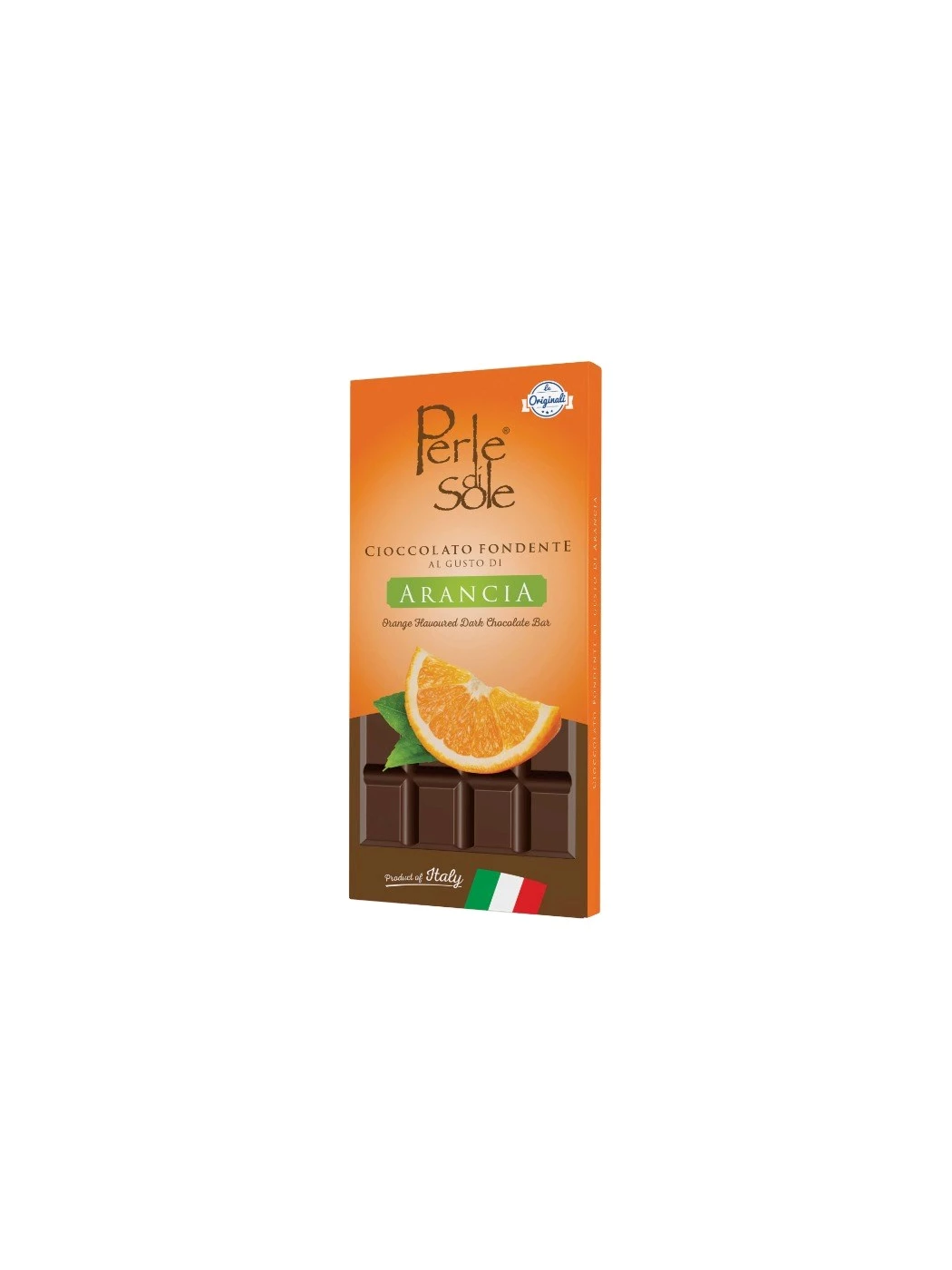 PERLE DI SOLE CIOCCOLATO FONDENTE ALL'ARANCIA 100 g