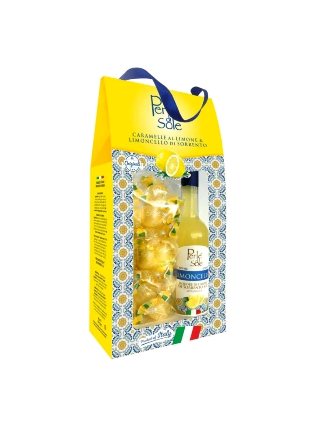 CARAMELLE AL LIMONE E LIMONCELLO DI SORRENTO