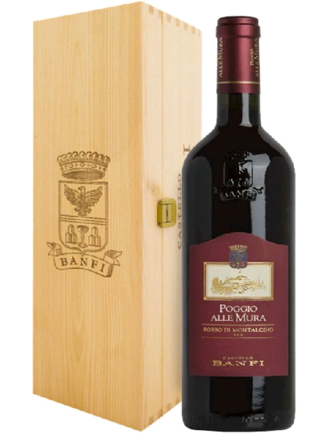 BANFI ROSSO POGGIO ALLE MURA MAGNUM 2019 - 1,5L