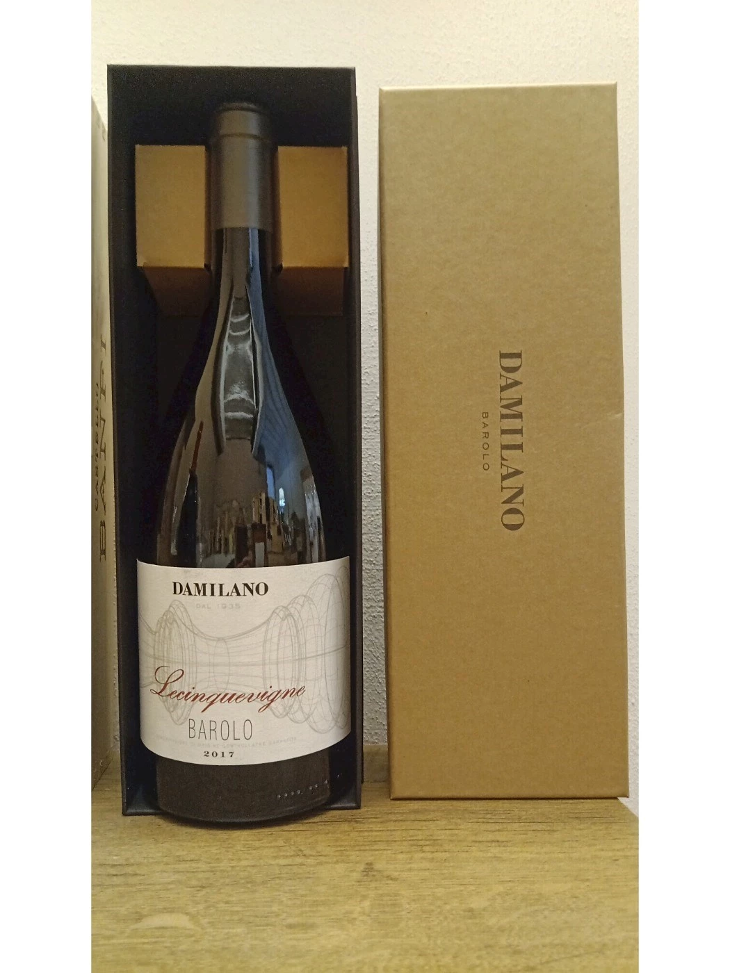 BAROLO DAMILANO - LECINQUEVIGNE 2017-MAGNUM