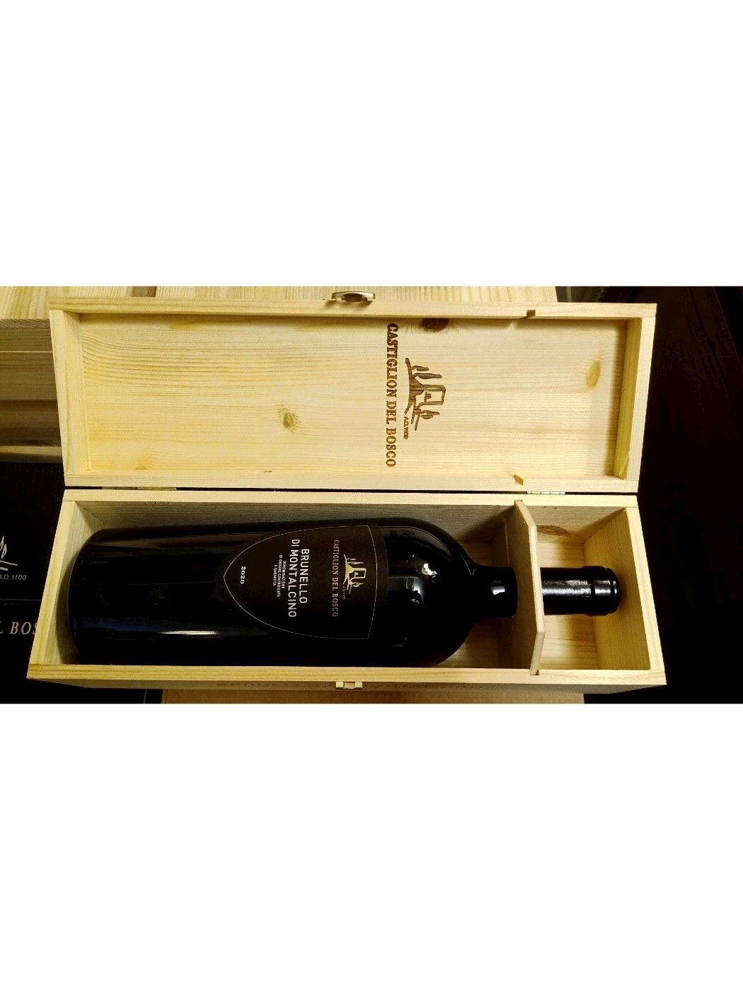 BRUNELLO DI MONTALCINO CASTIGLION DEL BOSCO 2020 MAGNUM DA 1,5 L
