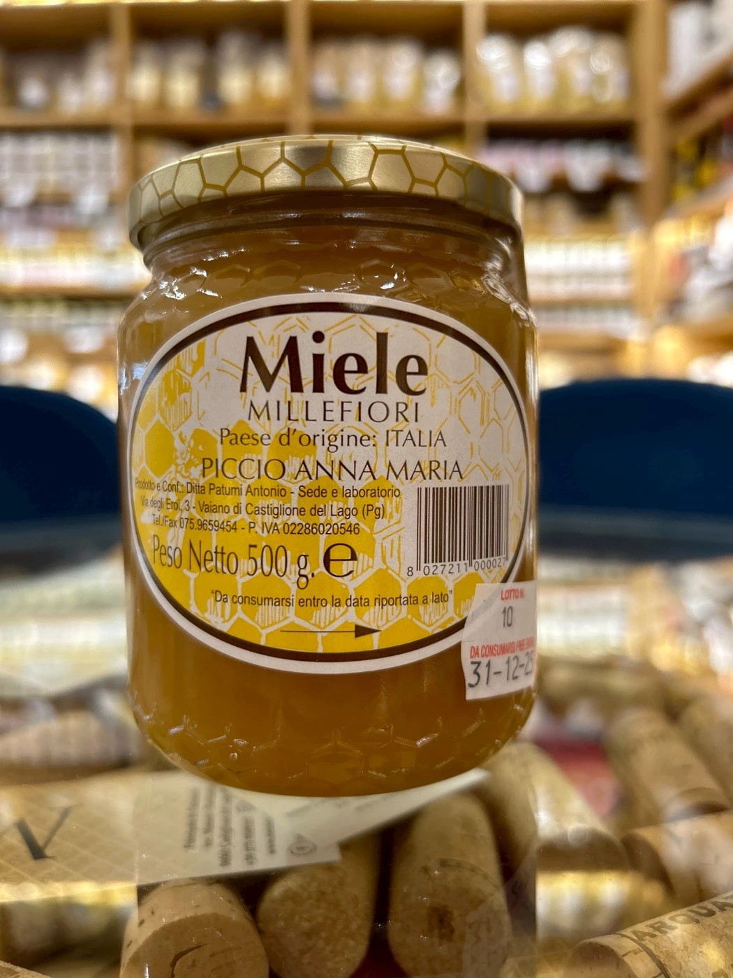 MIELE MILLEFIORI - 500 gr