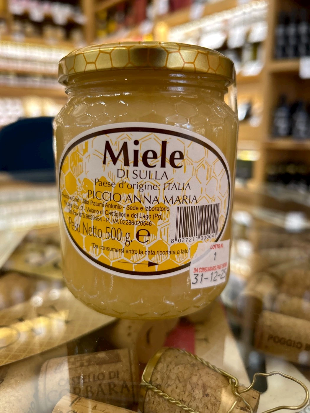 MIELE DI SULLA - 500 gr