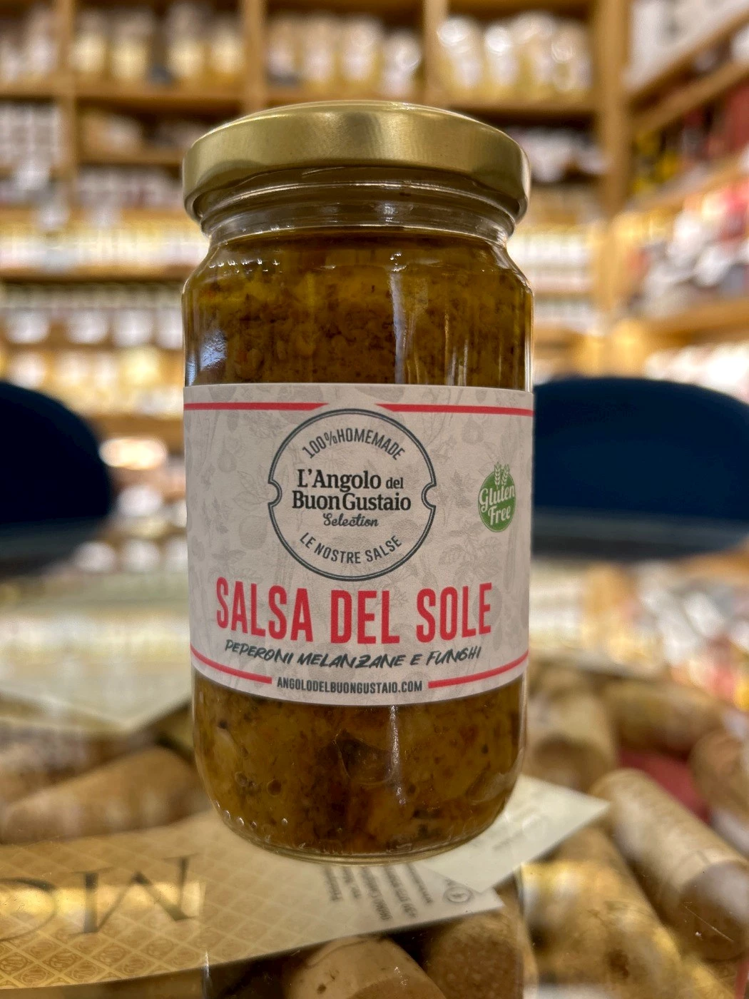 SALSA DEL SOLE