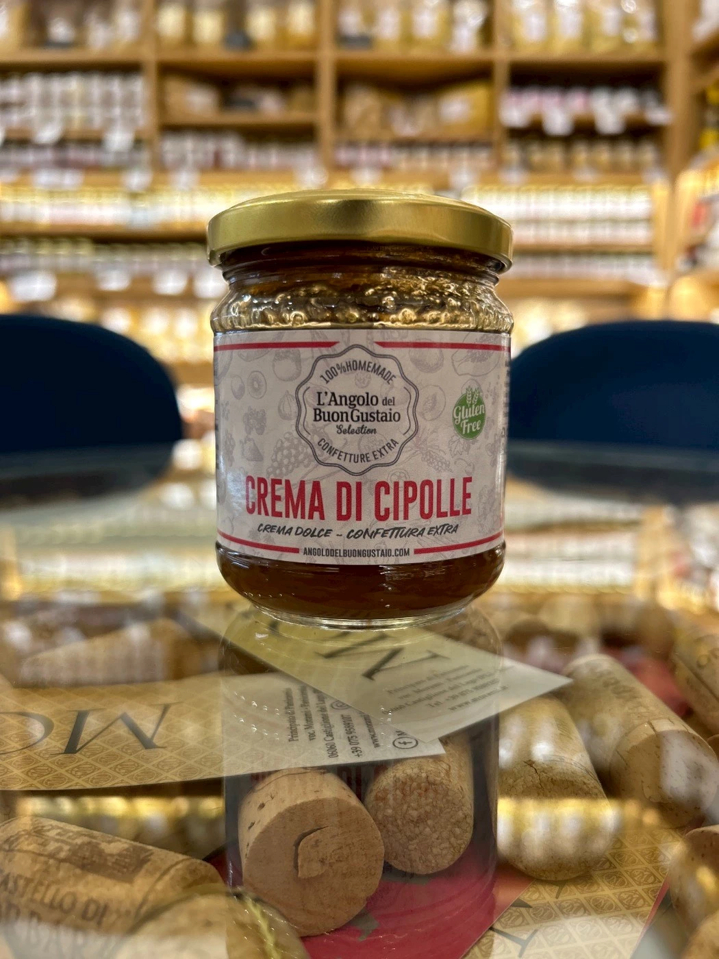 CREMA DOLCE DI CIPOLLE