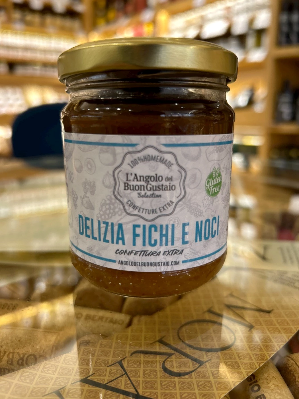 DELIZIA FICHI E NOCI - 200 gr