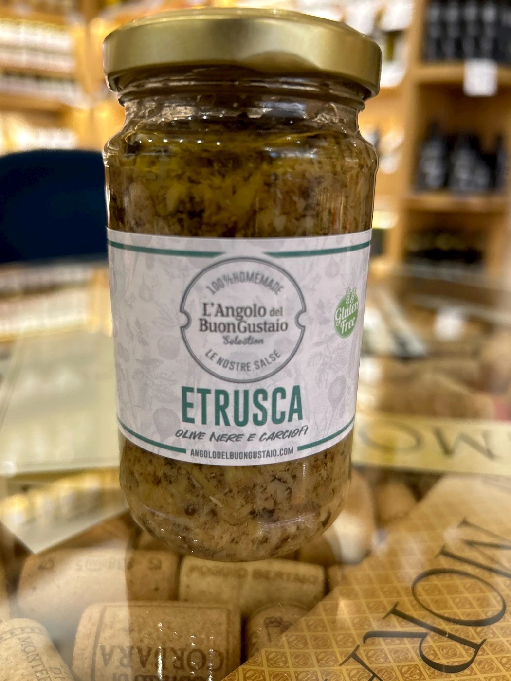 SALSA ETRUSCA - 180 gr