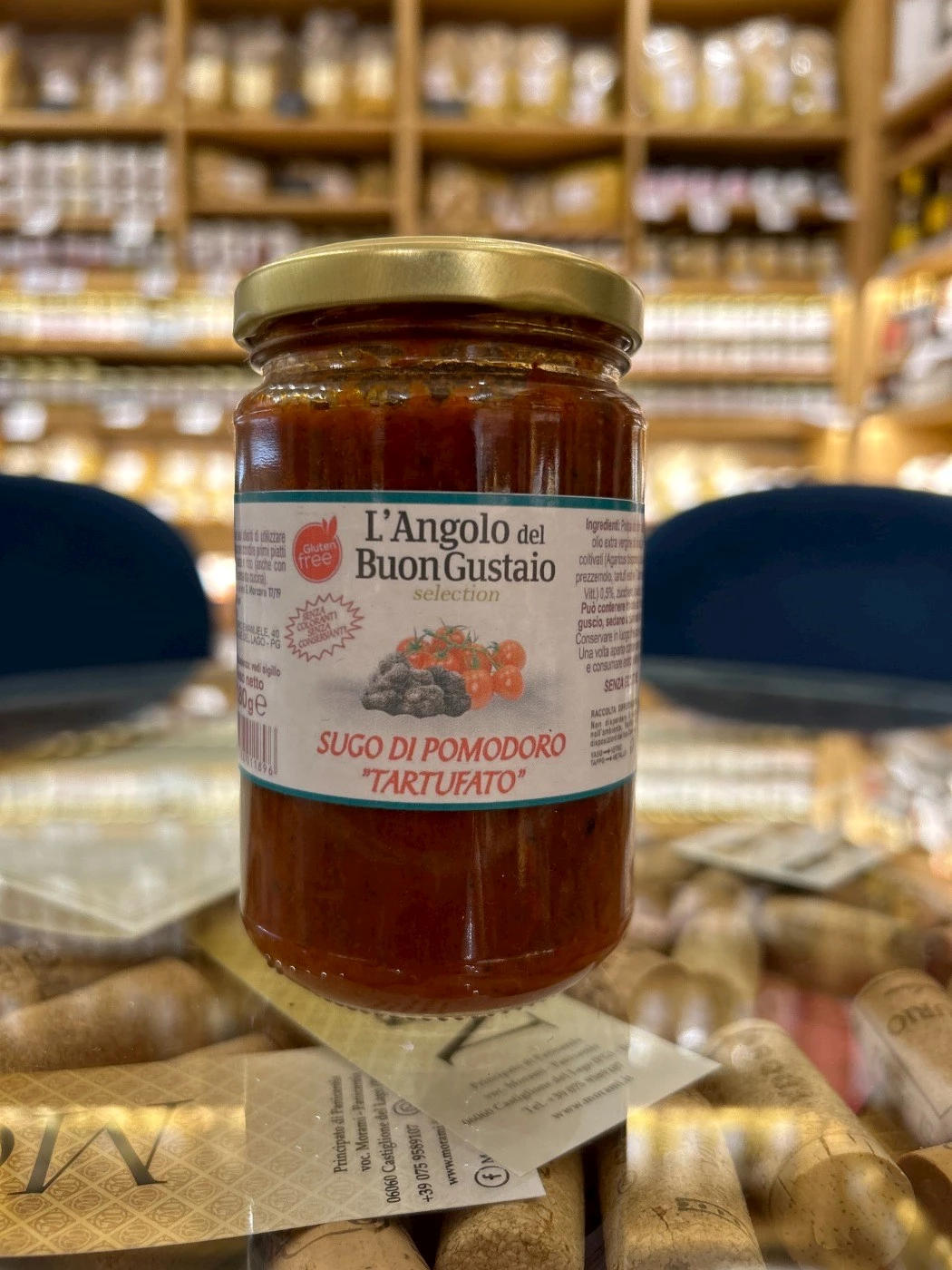 SUGO DI POMODORO TARTUFATO - 280 gr