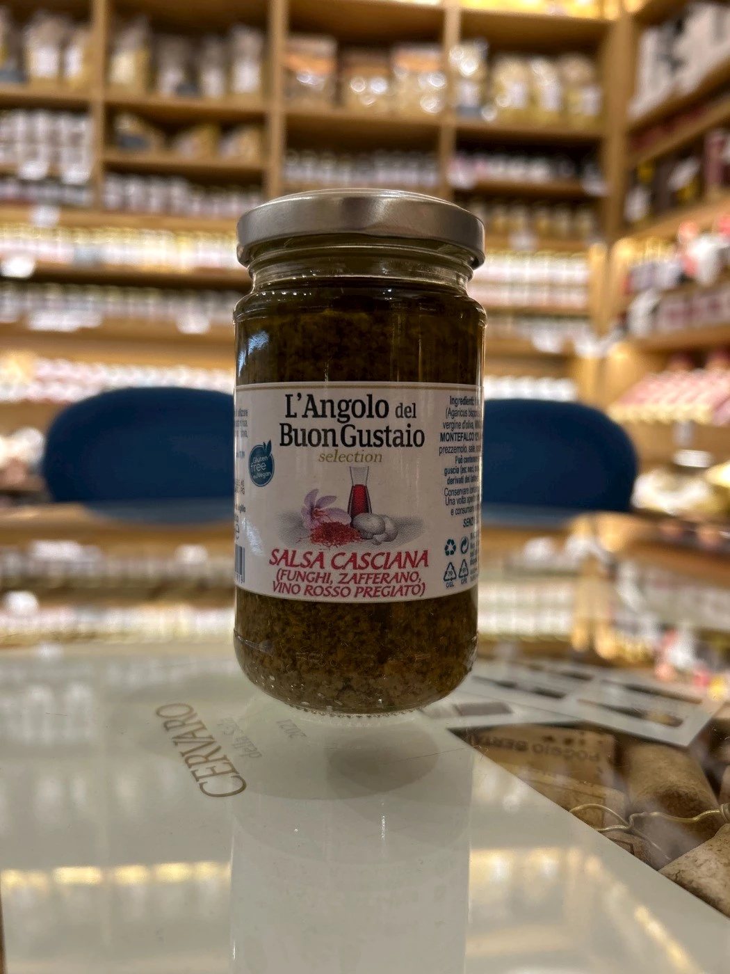 SALSA CASCIANA