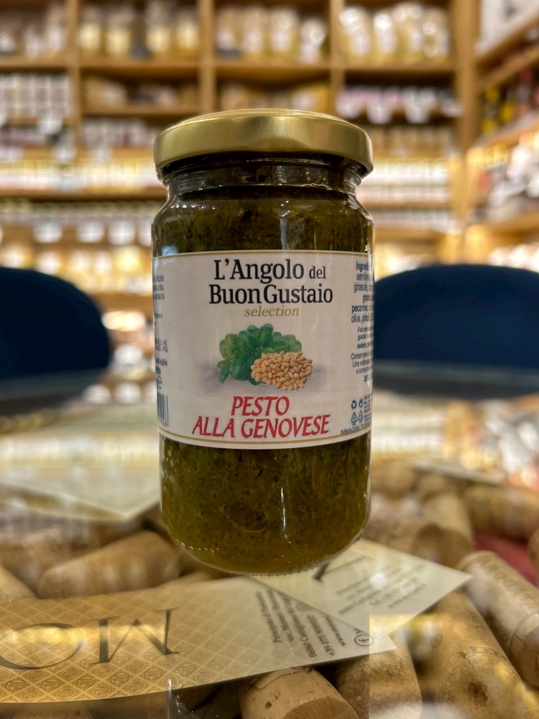 PESTO ALLA GENOVESE