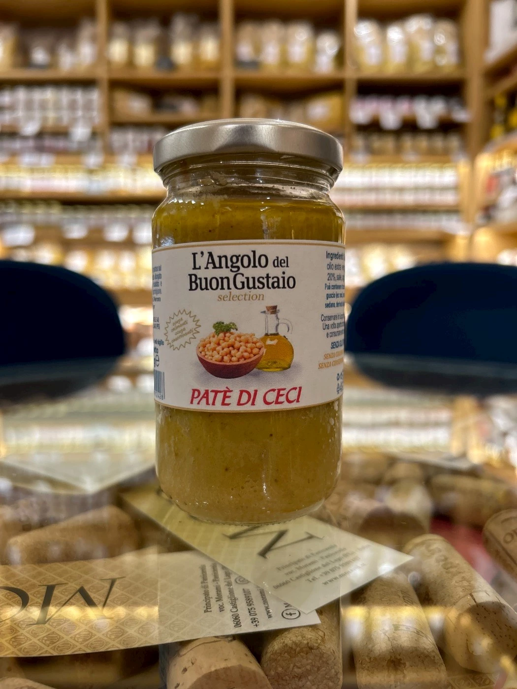 PATE' DI CECI