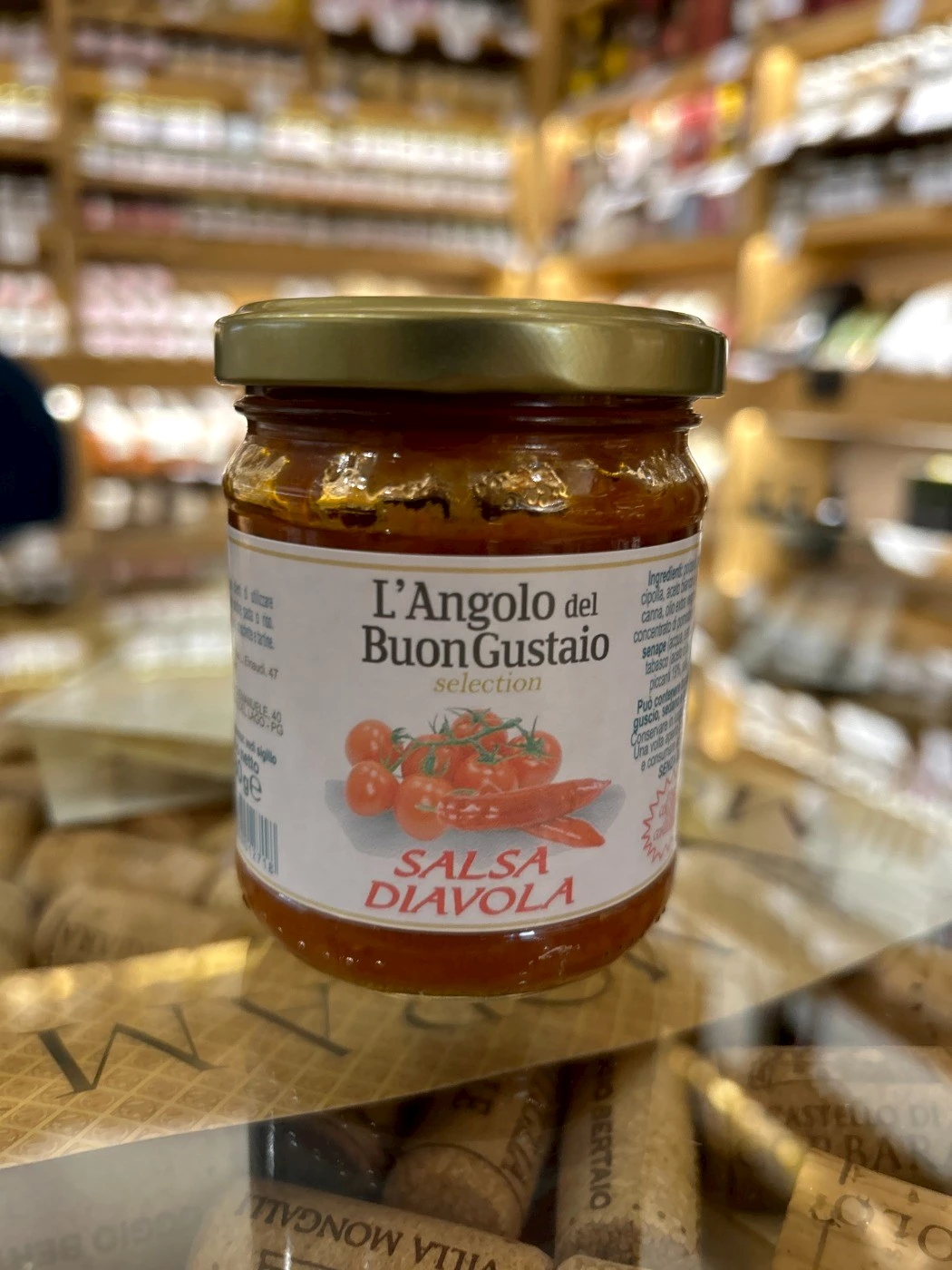 SALSA DIAVOLA