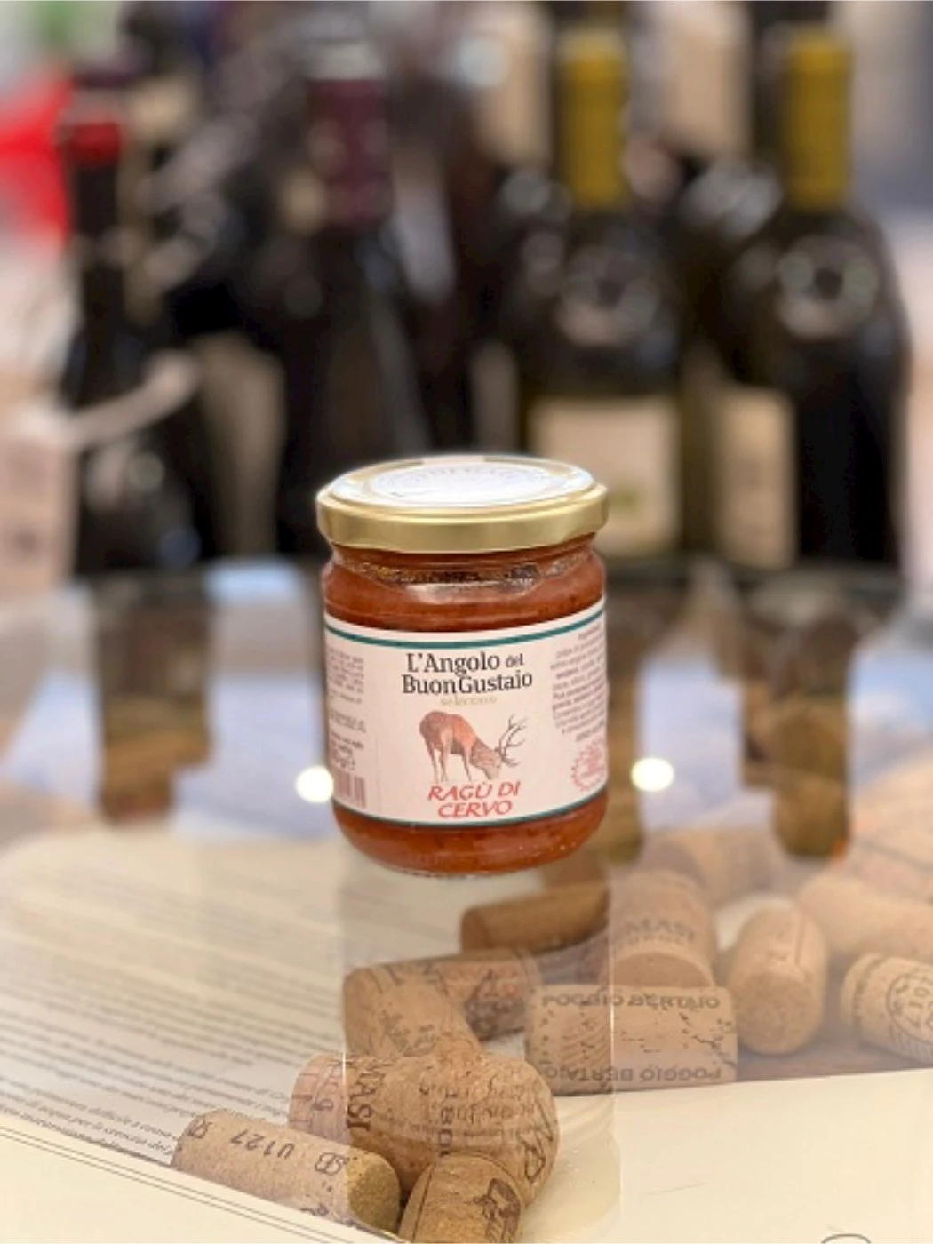 RAGU CERVO