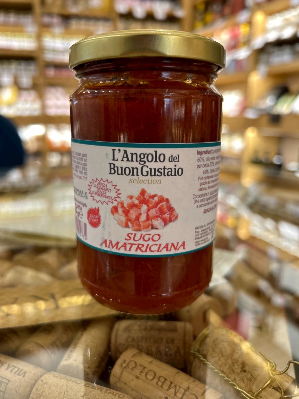 SUGO AMATRICIANA - 280 gr