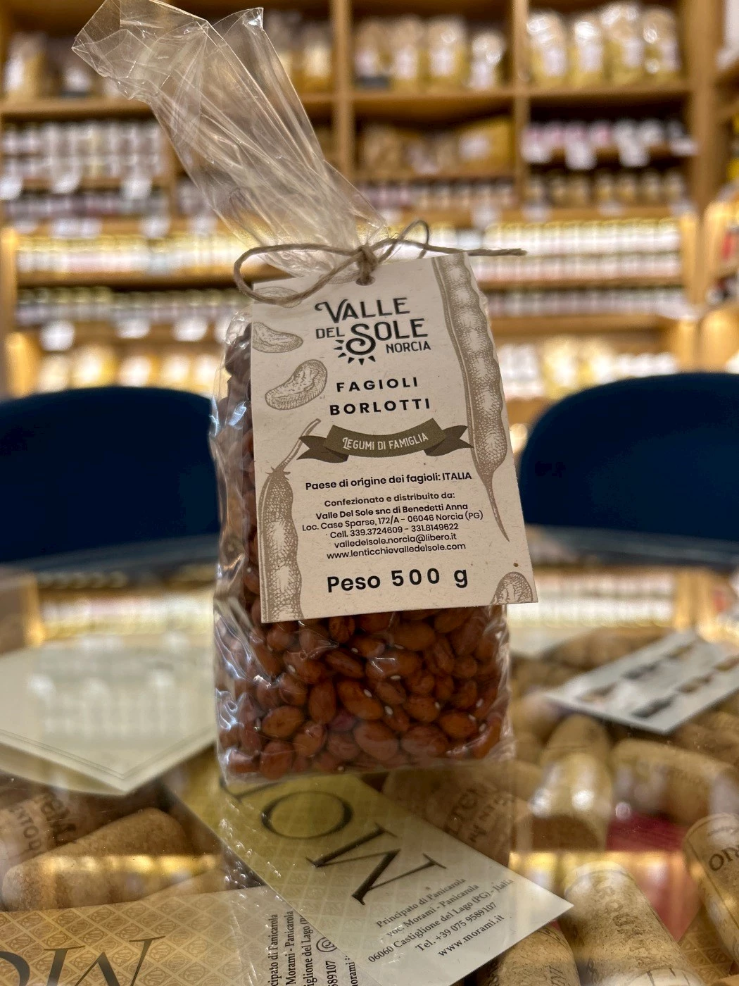 VALLE DEL SOLE FAGIOLI BORLOTTI