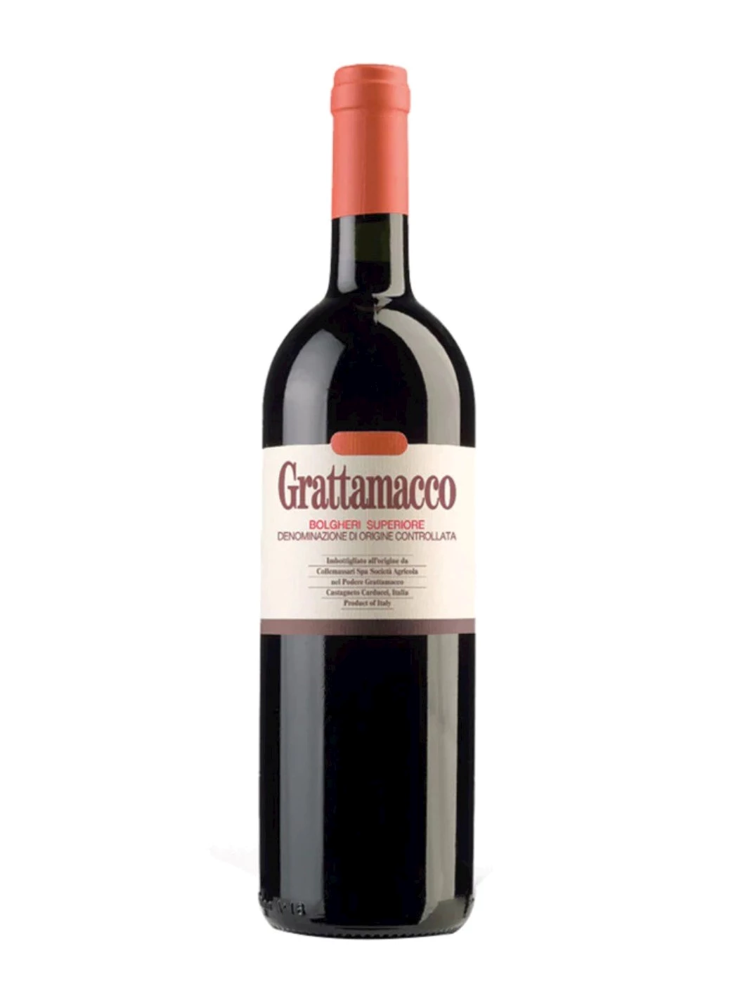 GRATTAMACCO BOLGHERI SUPERIORE 2020 - 750 ml