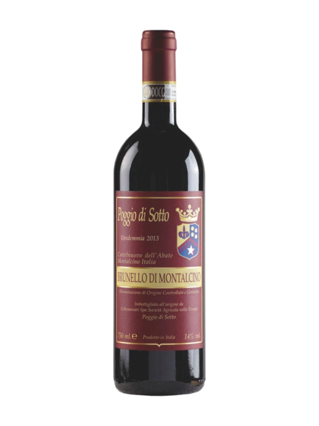 BRUNELLO POGGIO DI SOTTO 2018 - 750 ml