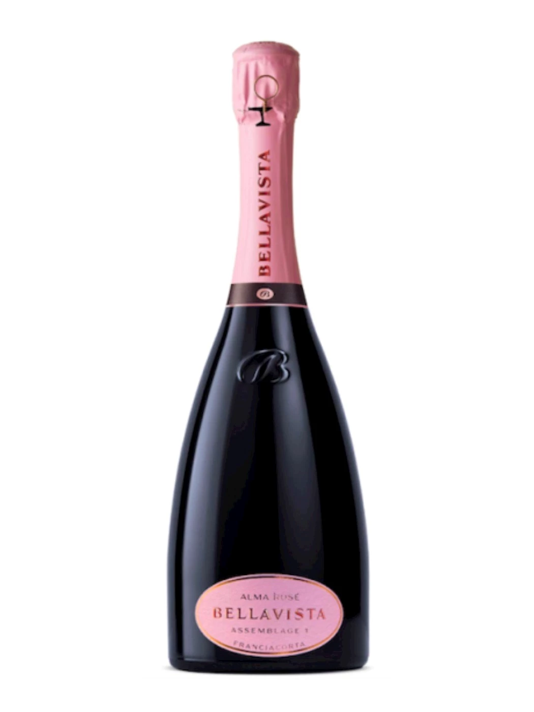 BELLAVISTA BRUT ROSE' DA 750ML