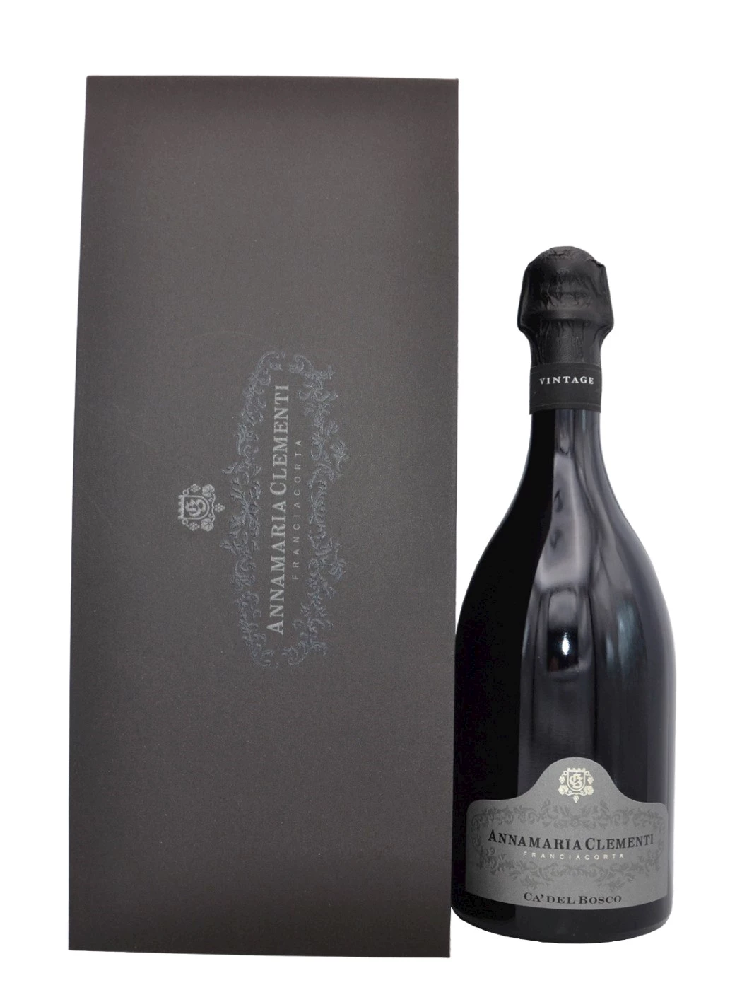 ANNAMARIA CLEMENTI -DOSAGGIO 0 - FRANCIACORTA-2016-CA DEL BOSSCO