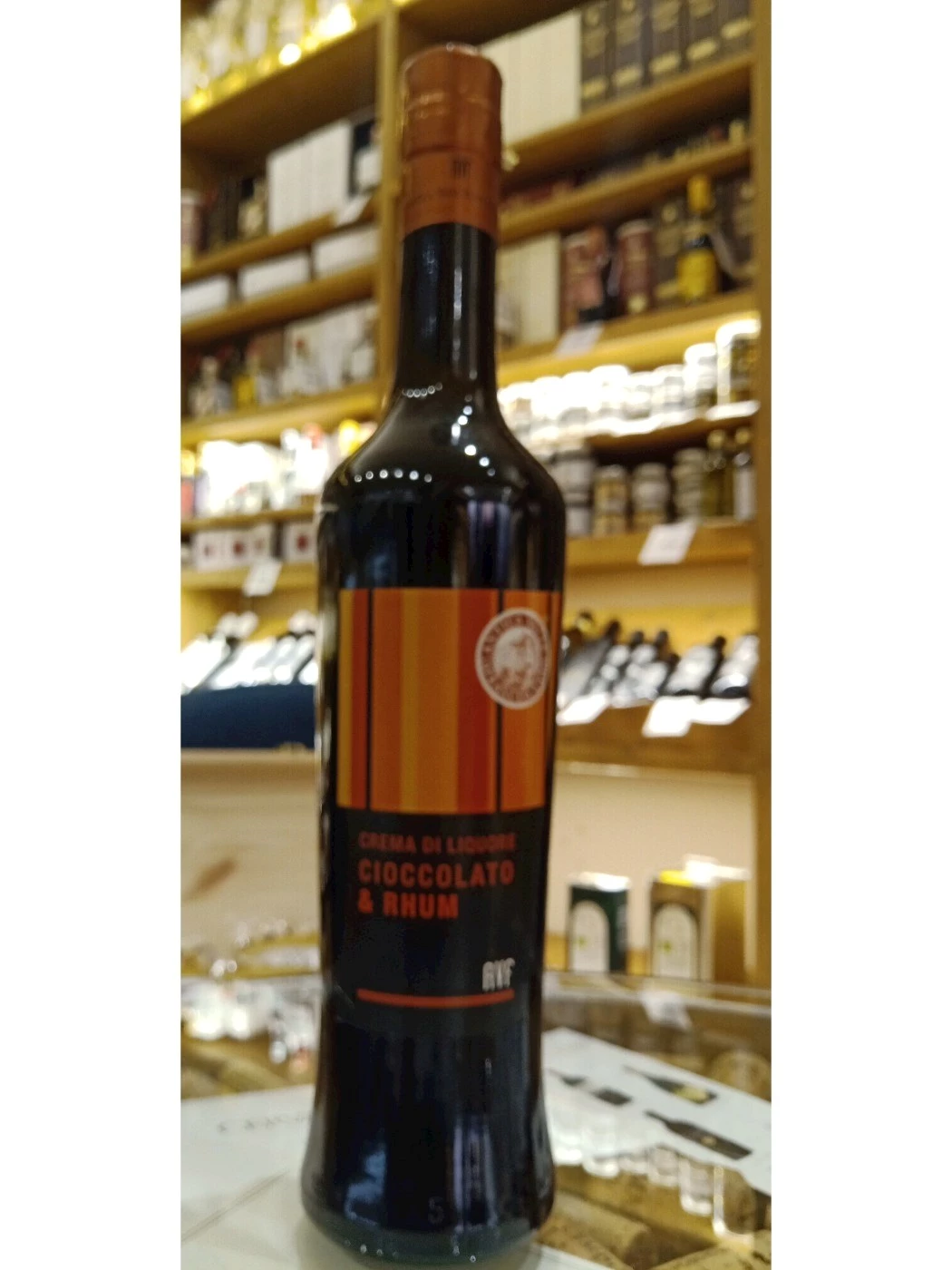 CREMA DI LIQUORE CIOCCOLATO & RHUM - 500 ml