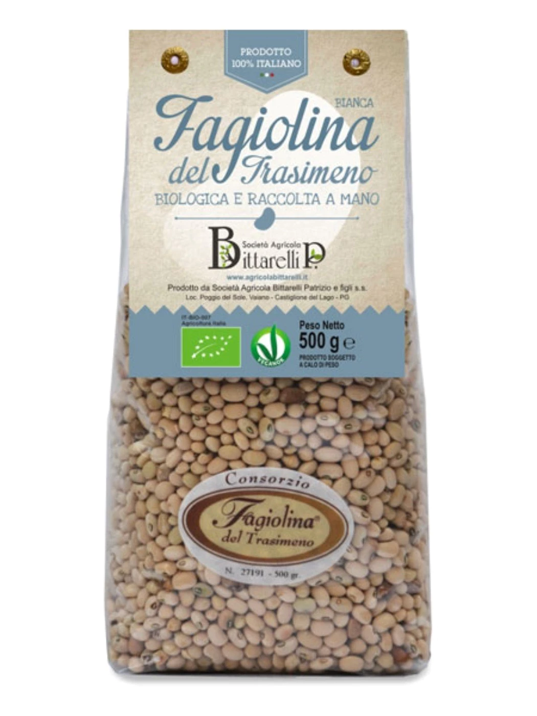 FAGIOLINA BIANCA 500 GR