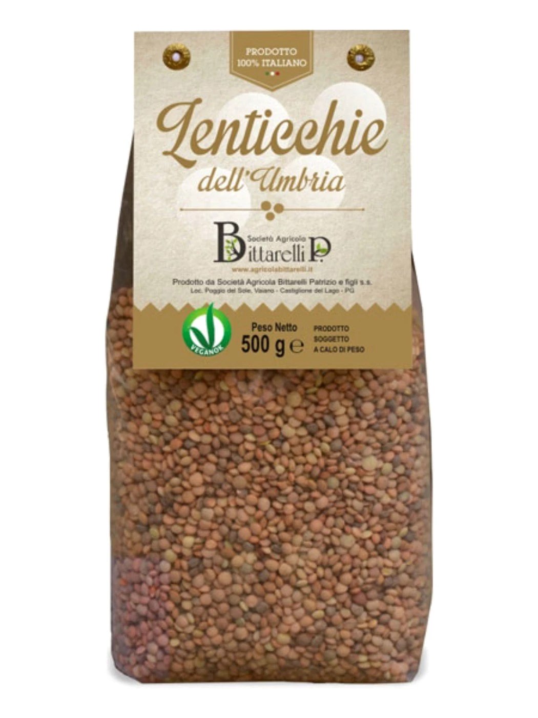 BITTARELLI LENTICCHIE 500G