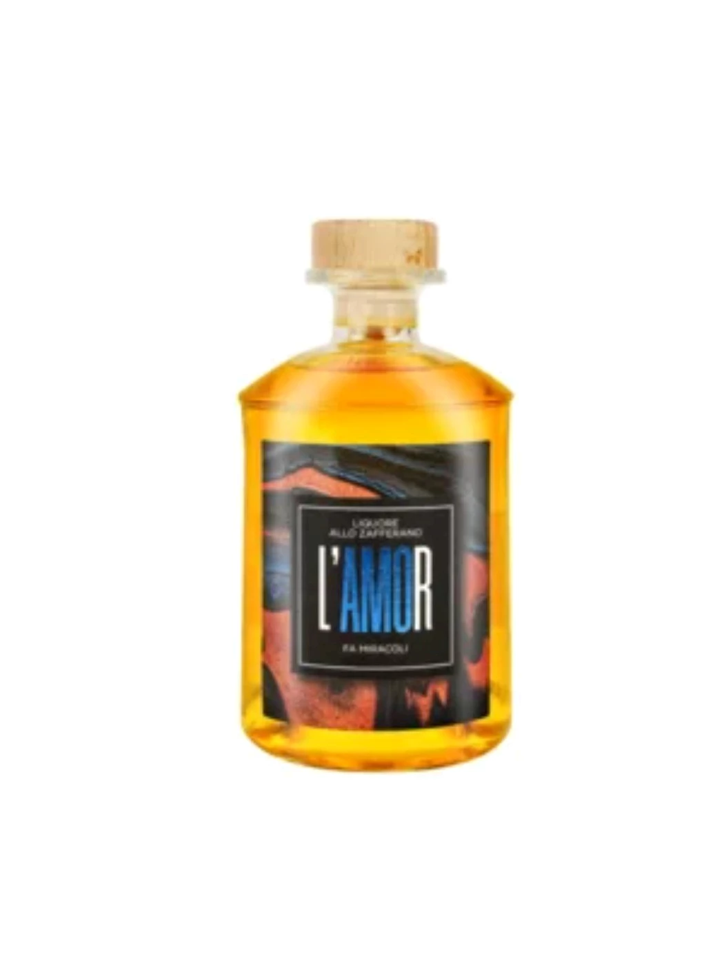 LIQUORE ALLO ZAFFERANO L'AMOR - 500 ml