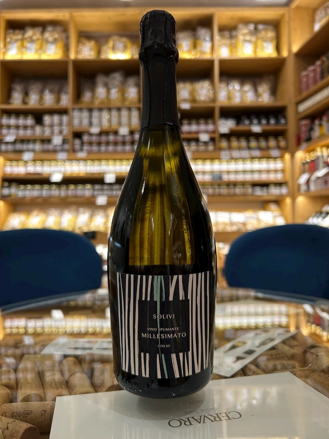 SOLIVI-VINO SPUMANTE MILLESIMATO-EXTRA BRUT