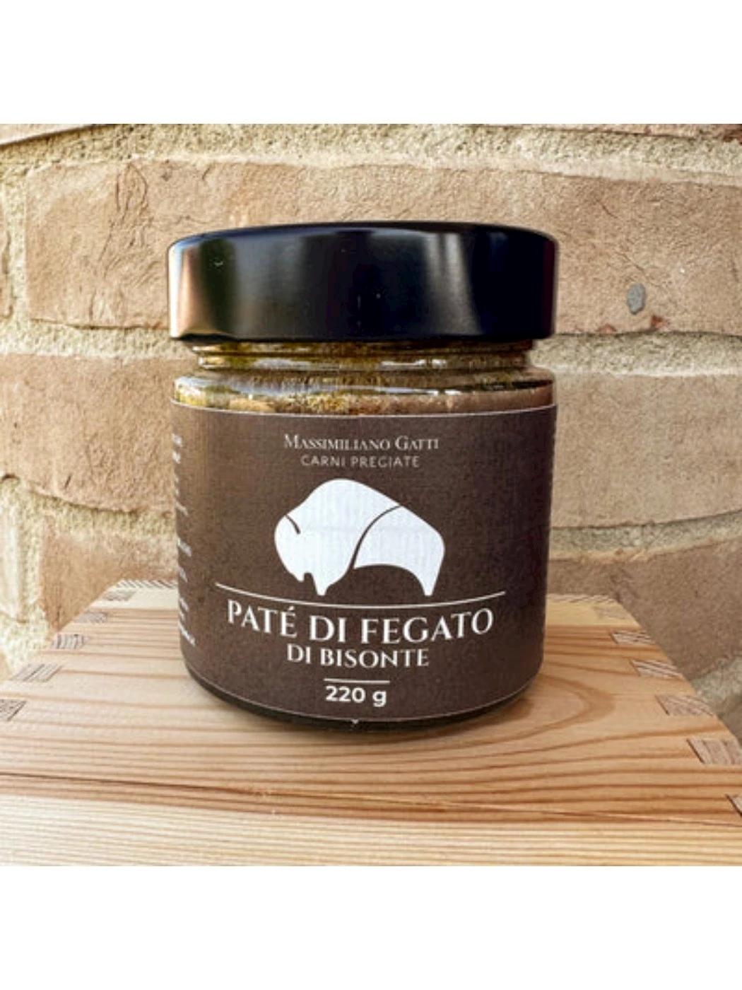 PATE'DI FEGATO DI BISONTE