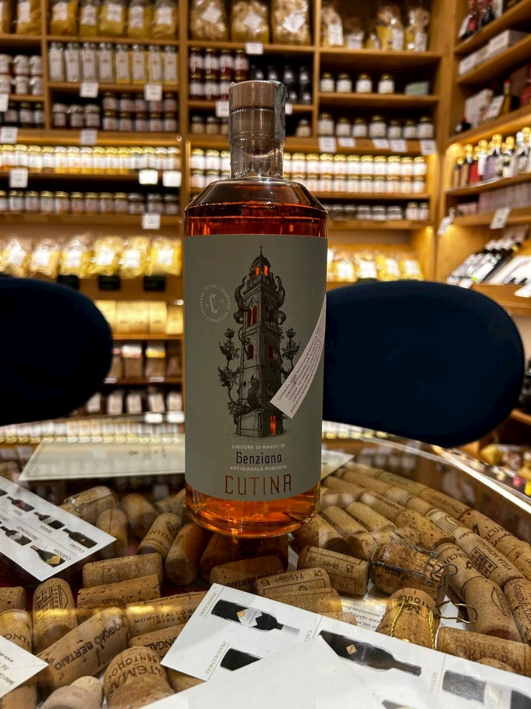 CUTINA - GENZIANA LIQUORE DI RADICI DI GENZIANA