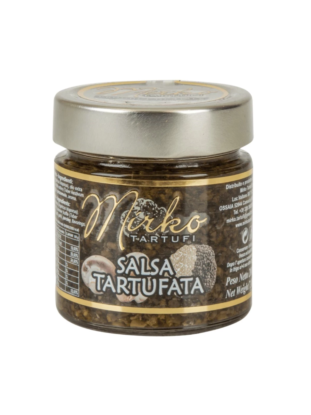MIRKO TARTUFI SALSA TARTUFATA - 200gr
