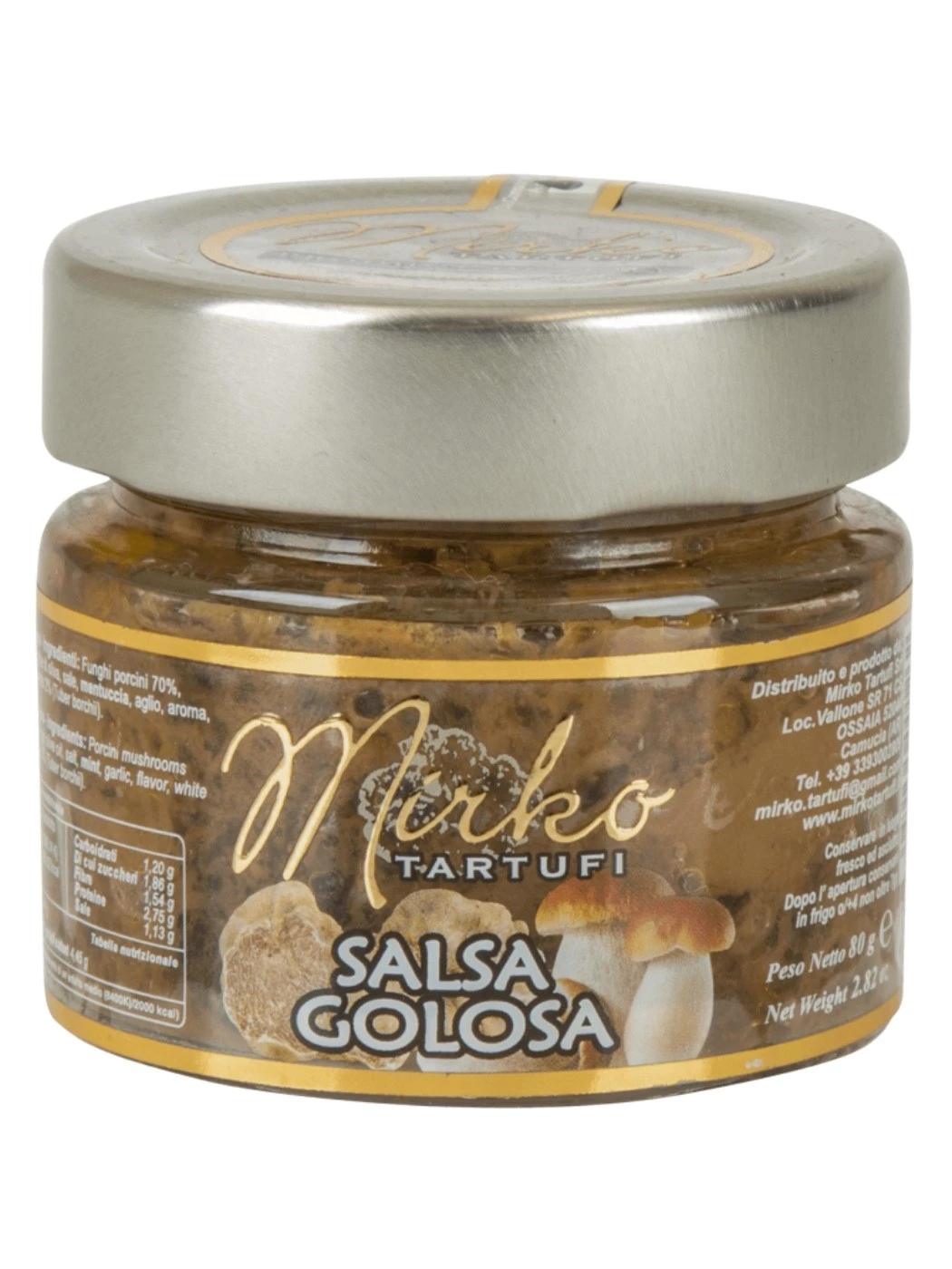 SALSA GOLOSA - 80gr