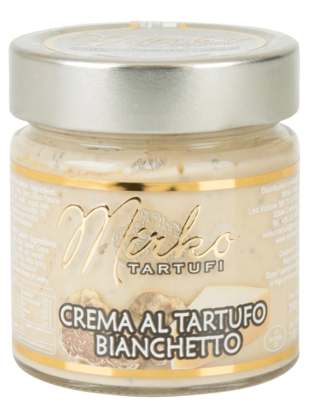 CREMA AL TARTUFO BIANCHETTO 200 G