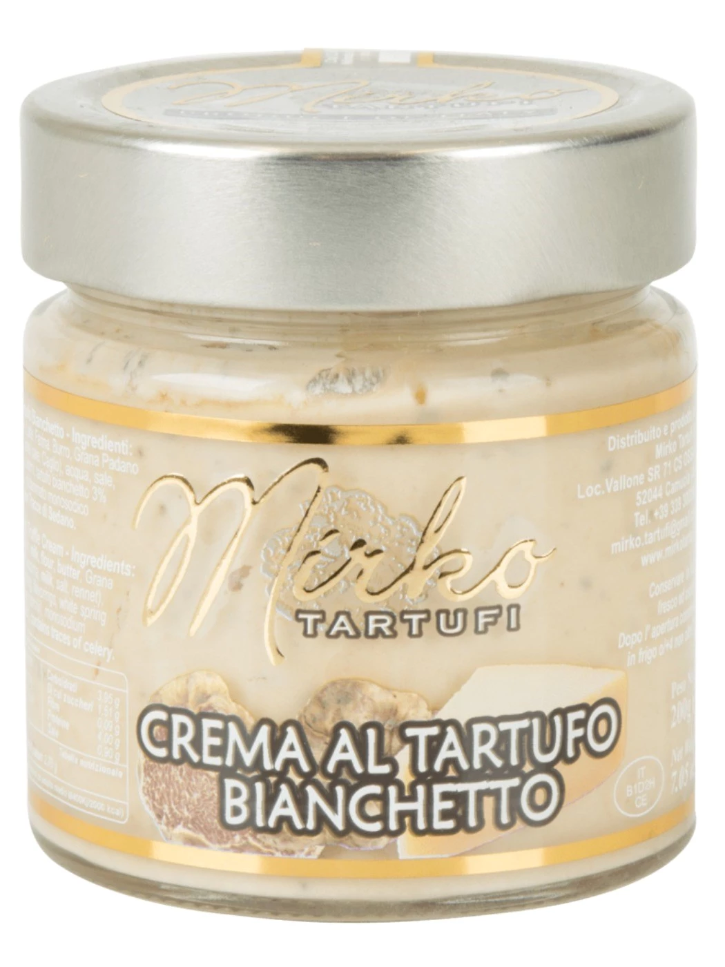 MIRKO TARTUFI CREMA AL TARTUFO BIANCHETTO