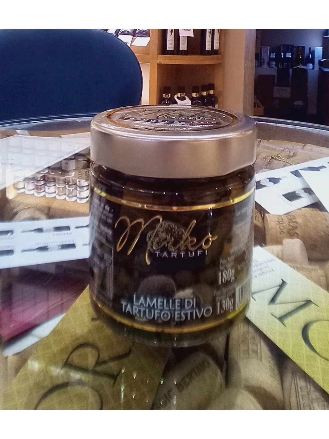 MIRKO TARTUFI LAMELLE DI TARTUFO DA 130 G