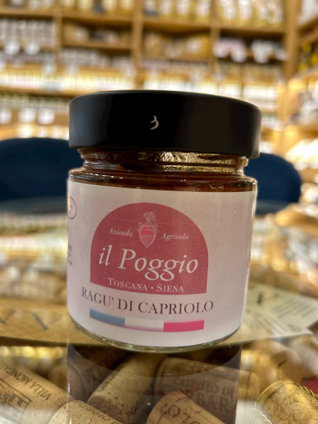 RAGU' DI CAPRIOLO