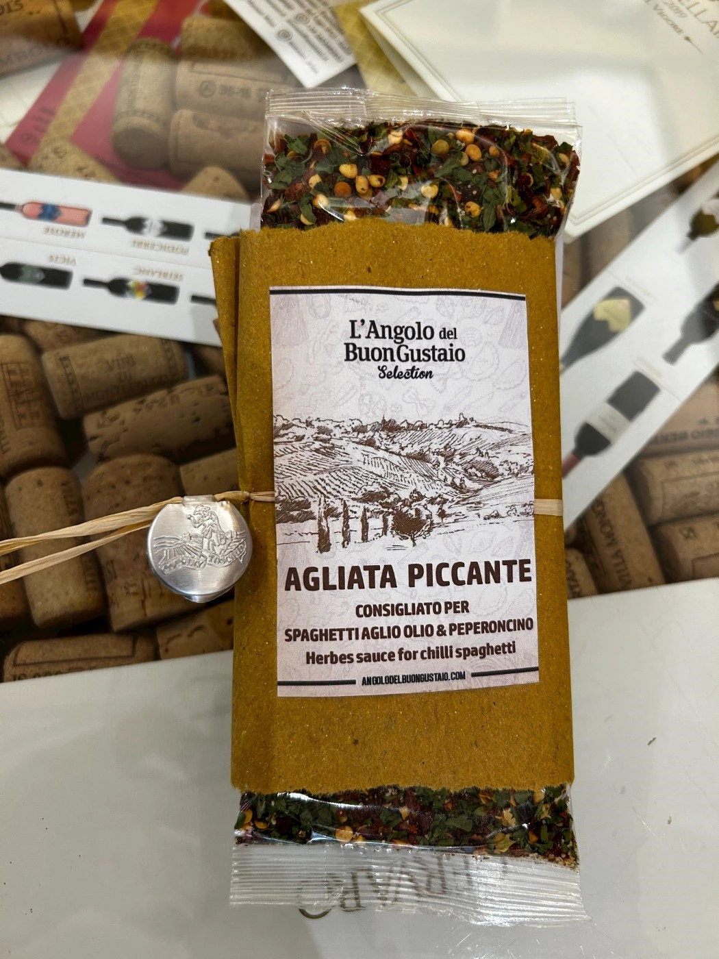 AGLIATA PICCANTE - 100gr