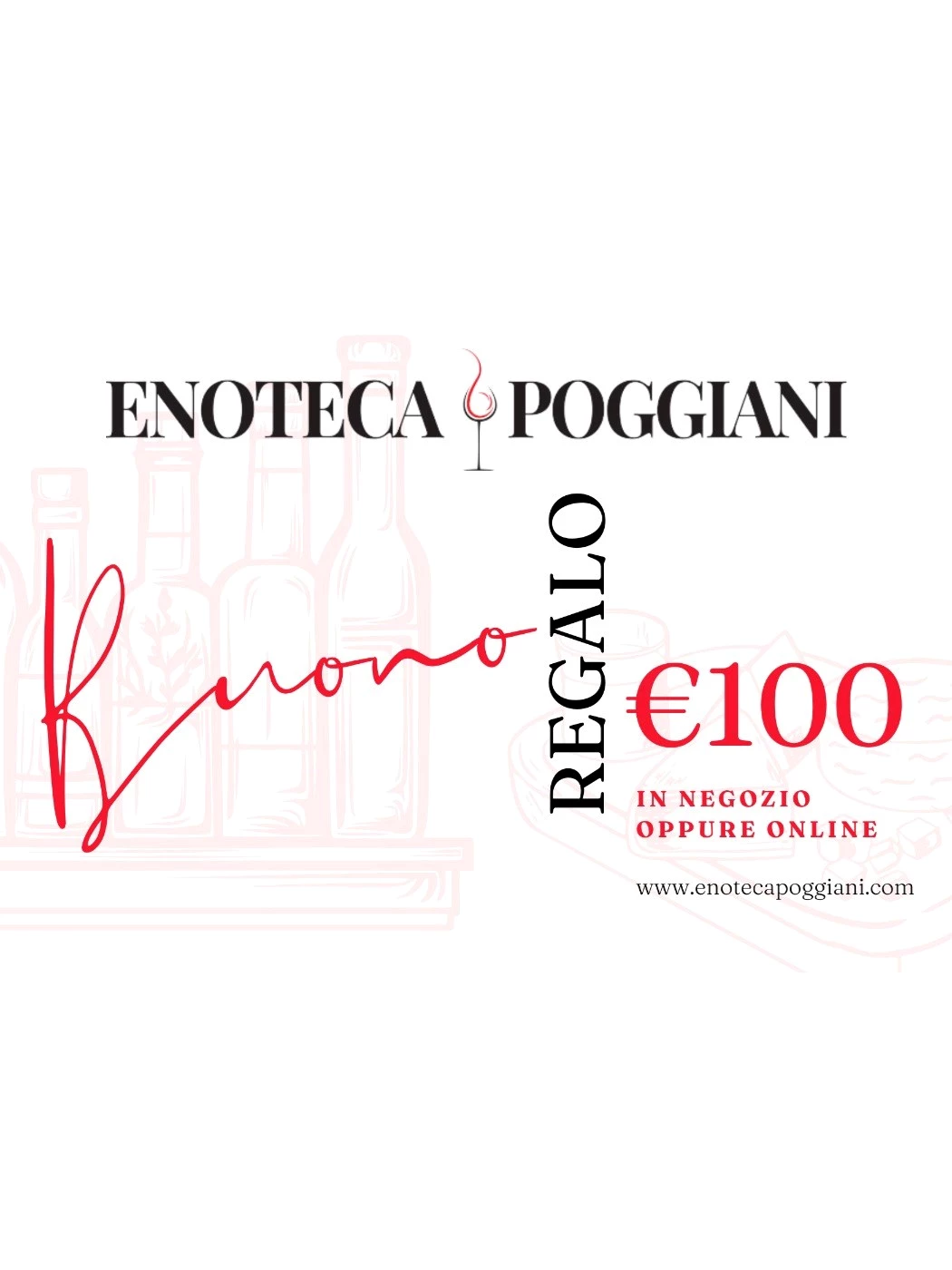 BUONO REGALO DA 100,00 €