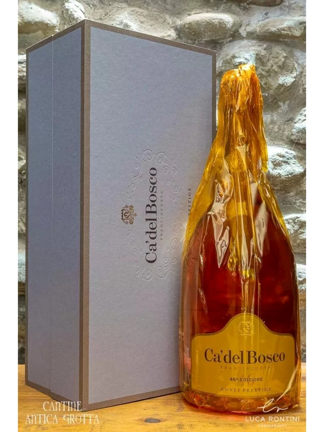 CA  DEL BOSCO CUVEE PRESTIGE ROSE&#39;  MAGNUM- Ed. 46