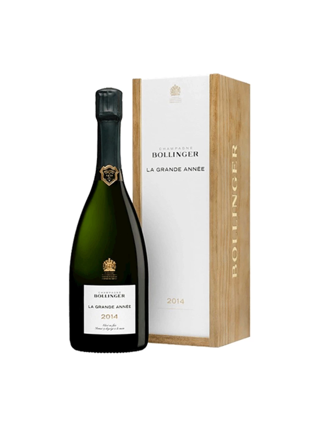 CHAMPAGNE BOLLINGER LA GRANDE ANNEE 2014