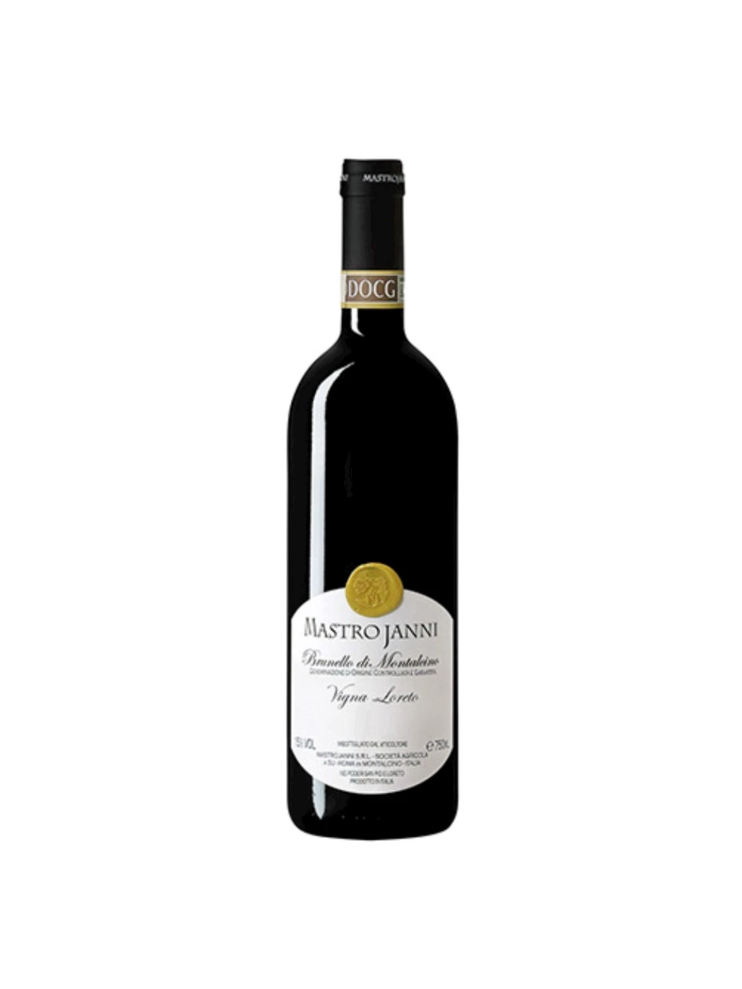 MASTROJANNI  VIGNA LORETO MAGNUM 2009 - 1,5L