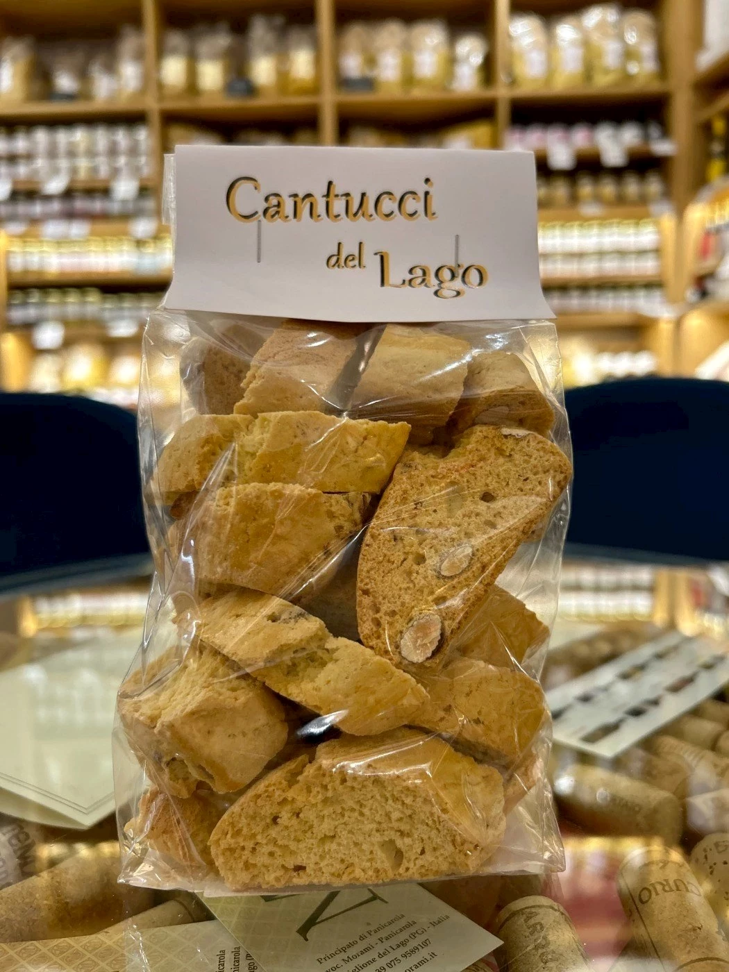 BISCOTTI CANTUCCI DEL LAGO