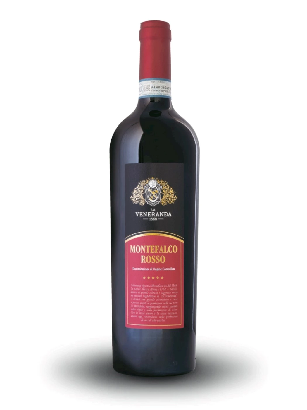 LA VENERANDA ROSSO DI MONTEFALCO 2022 - 750 ML