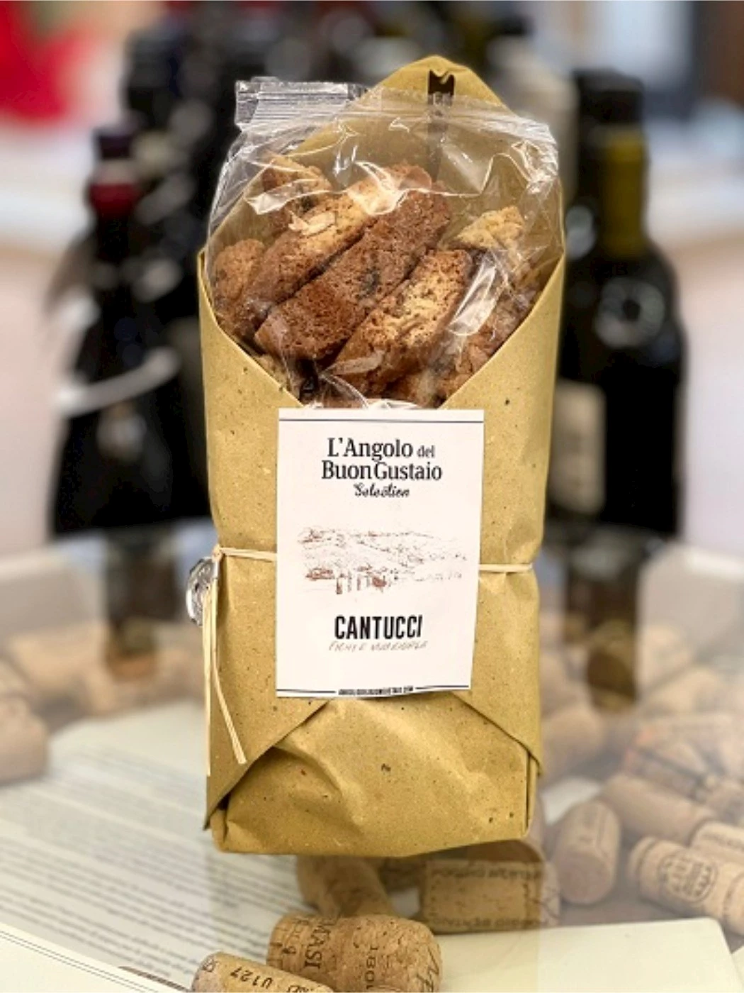 CANTUCCI FICHI E MANDORLE