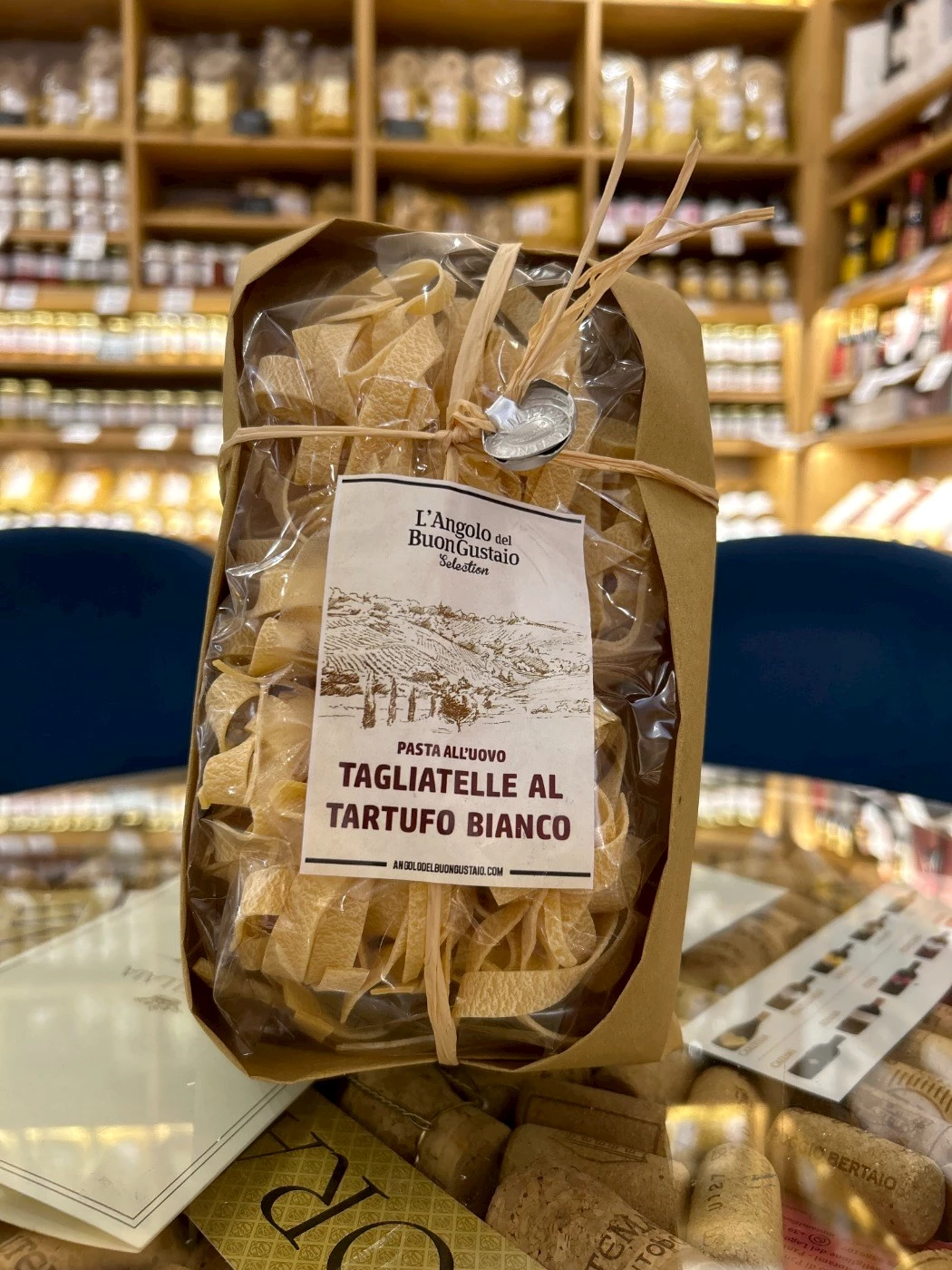 TAGLIATELLE TARTUFO BIANCO