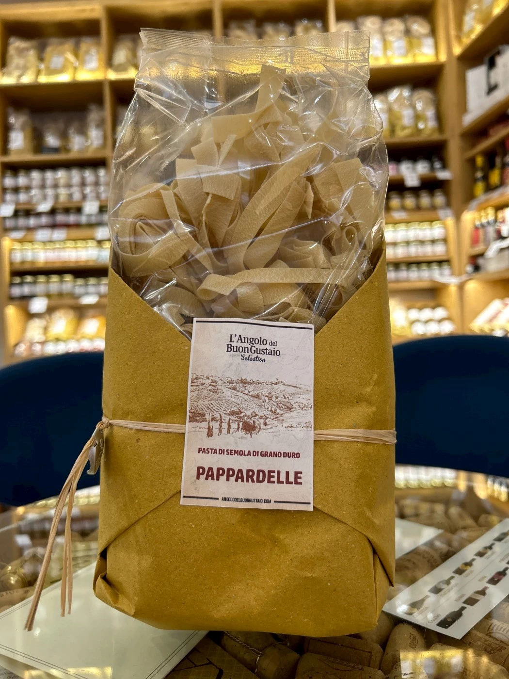 PAPPARDELLE