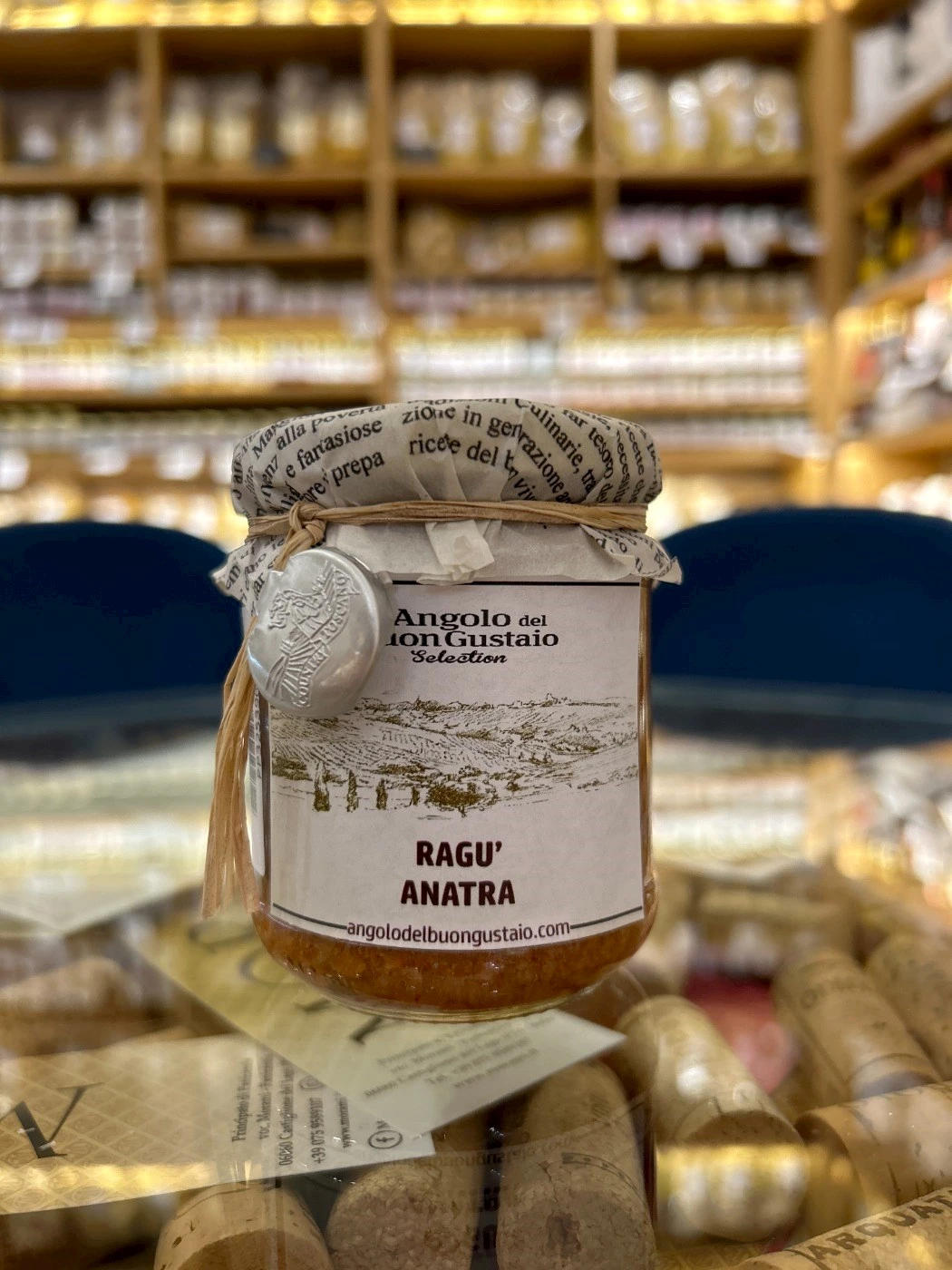 RAGU DI ANATRA - 180gr