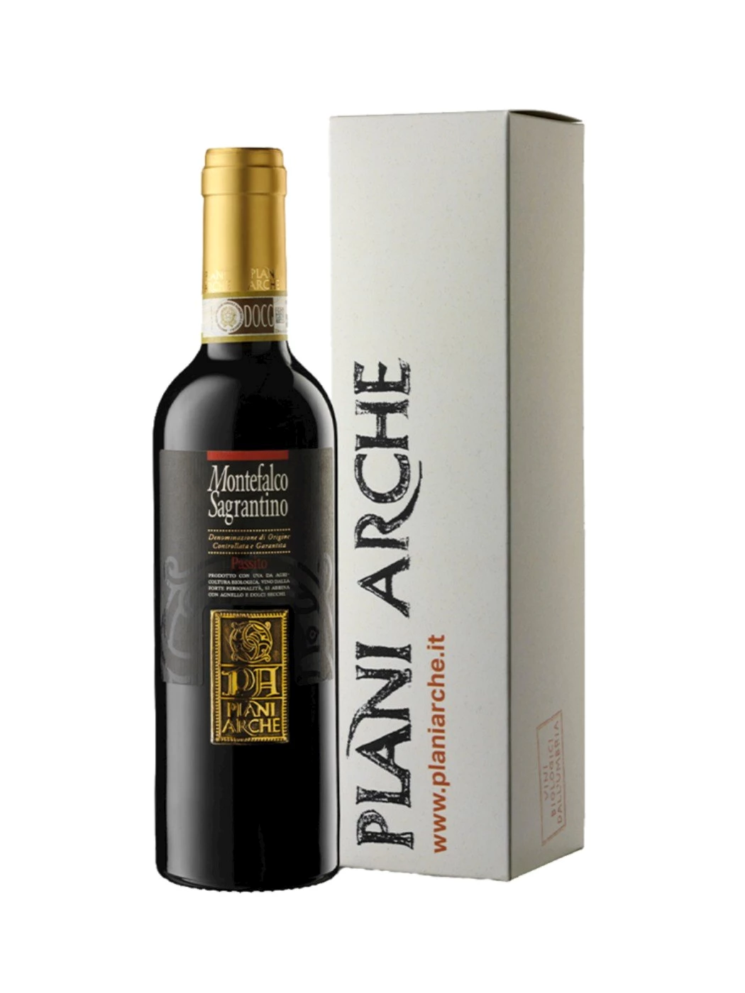 PLANI ARCHE PASSITO DI SAGRANTINO 2'018 - 375 ml