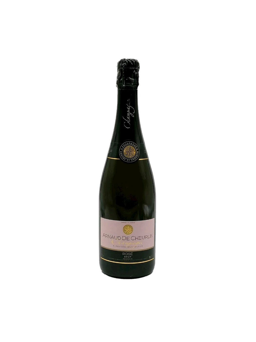 Champagne Arnaud De Cheurlin Rose Brut - 750 ml