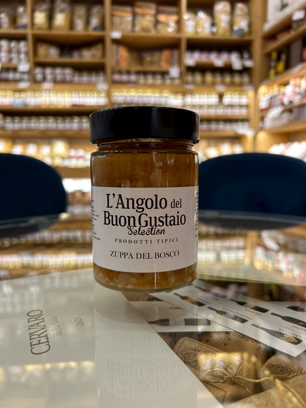 ZUPPA DEL BOSCO - 320 gr